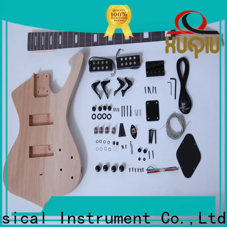 XuQiu string diy bass guitar kit woodwind instruments for concert