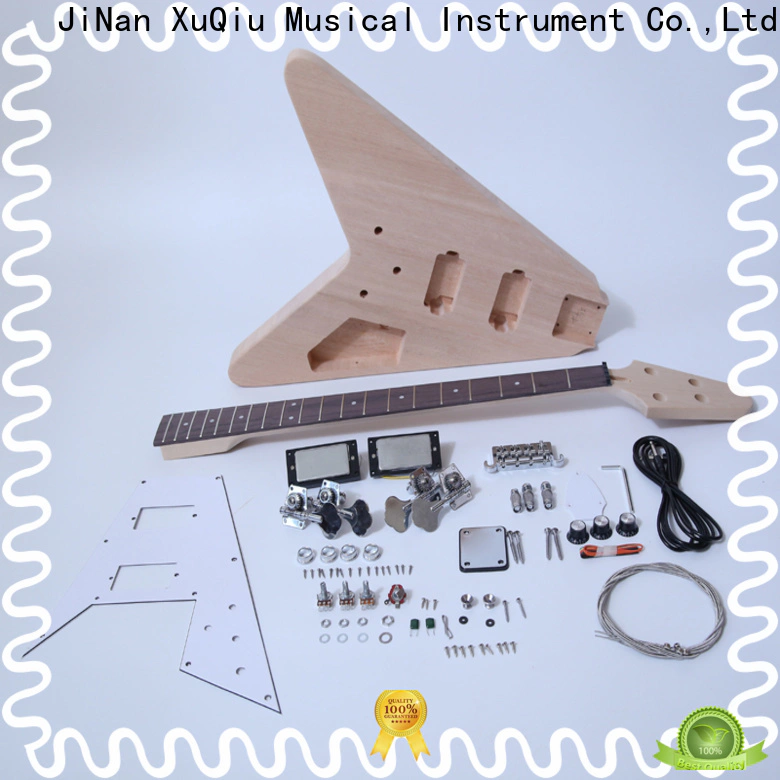 XuQiu custom diy bass kit manufacturer for beginner