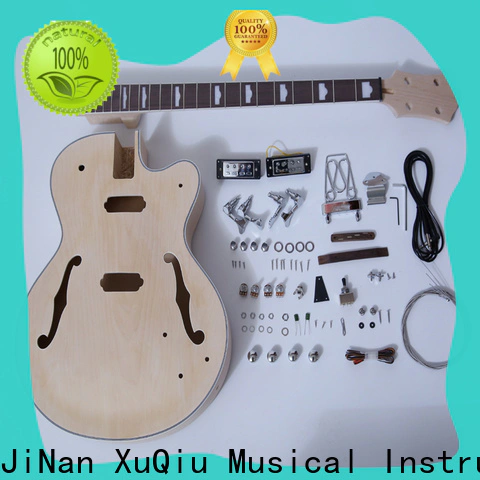 XuQiu custom rickenbacker style bass kit for sale for beginner