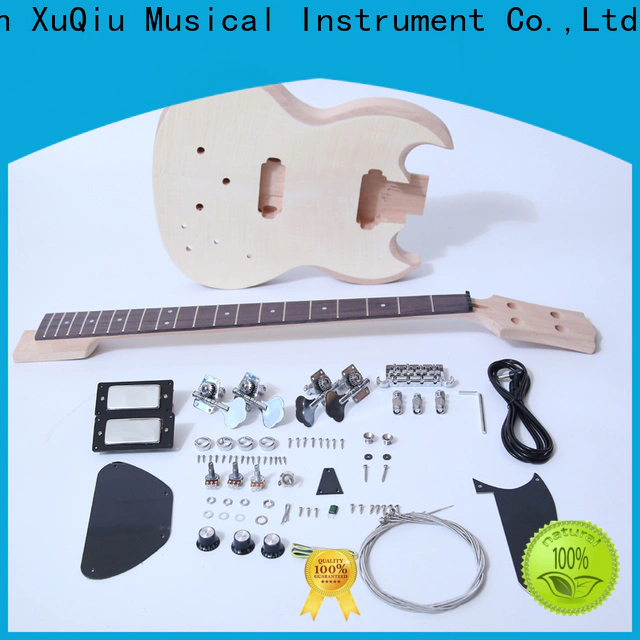 XuQiu custom rickenbacker bass kit manufacturer for kids