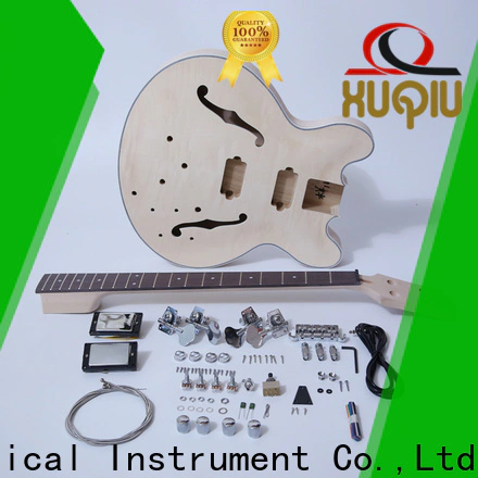 XuQiu body bass guitar kits manufacturer for kids