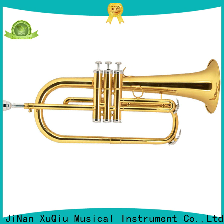 XuQiu top trumpet musical instrument manufacturer for student