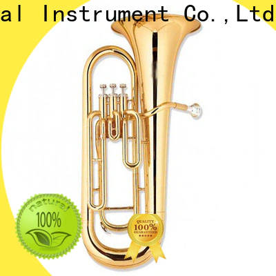 Wholesale 4 valve euphonium for sale xph101 supplier for concert