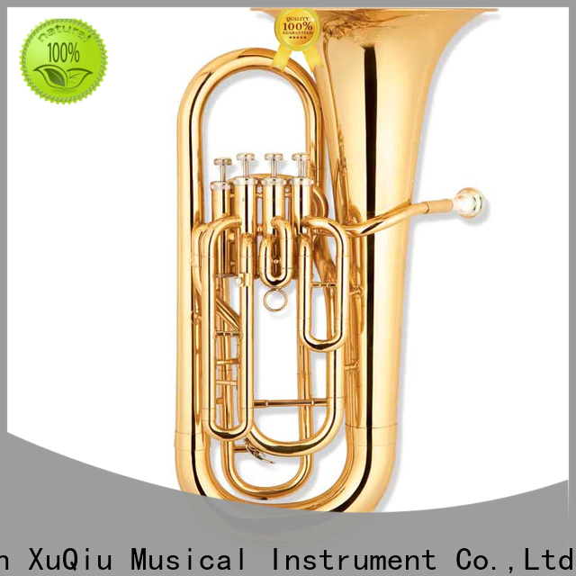 XuQiu Wholesale brass instruments euphonium supplier for kids