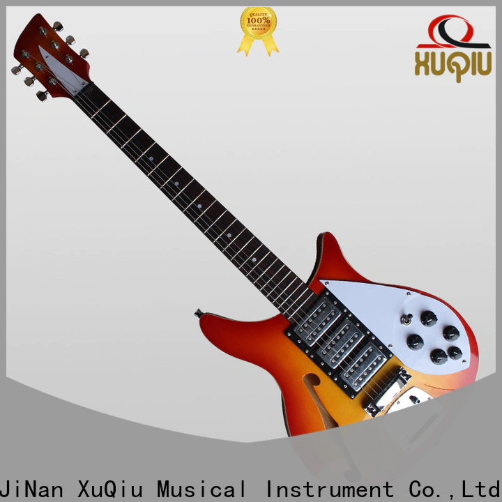XuQiu hollow hollow body electric guitar cost for student
