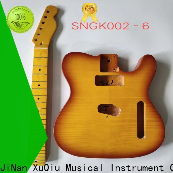 XuQiu unfinished guitar bodies for sale for beginner
