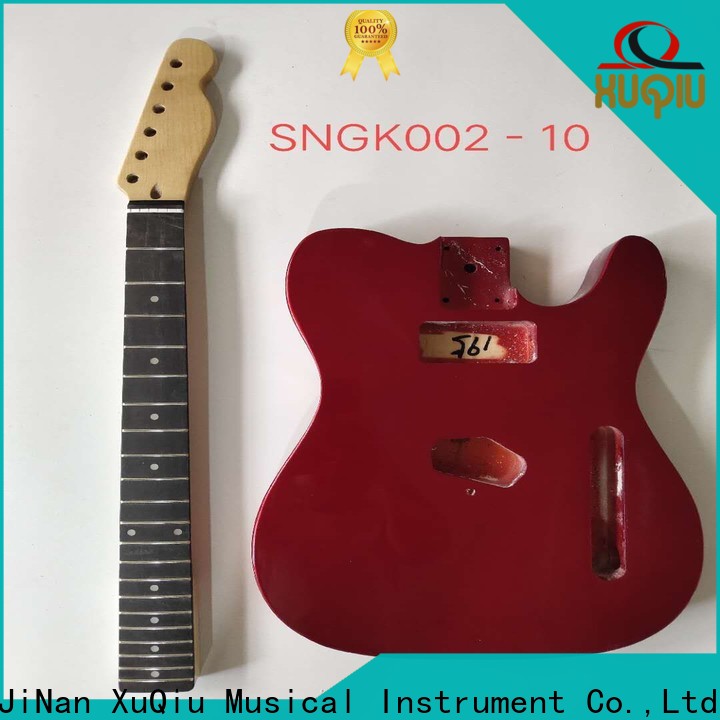 XuQiu guitar bodies for sale manufacturer for beginner