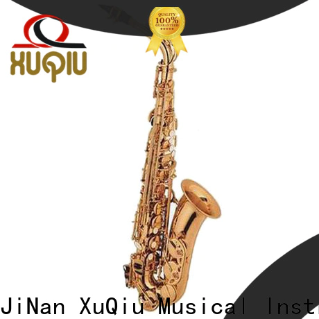 XuQiu custom gold alto saxophone supplier for beginner