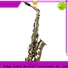 Wholesale best alto saxophone silver supplier for student