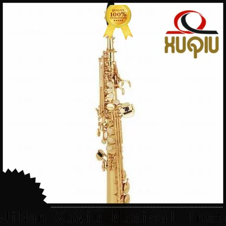 XuQiu Wholesale c soprano saxophone brands for beginner