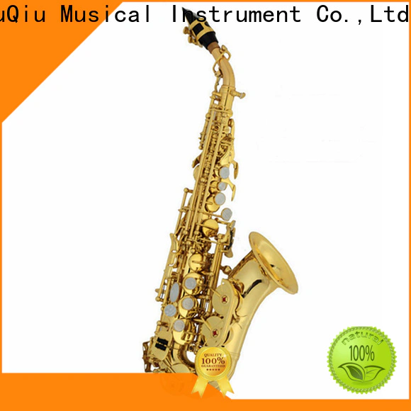 XuQiu saxophone curved soprano saxophone for sale manufacturer for student