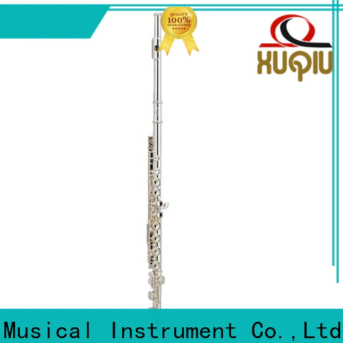 XuQiu silver learn flute musical instrument for beginner