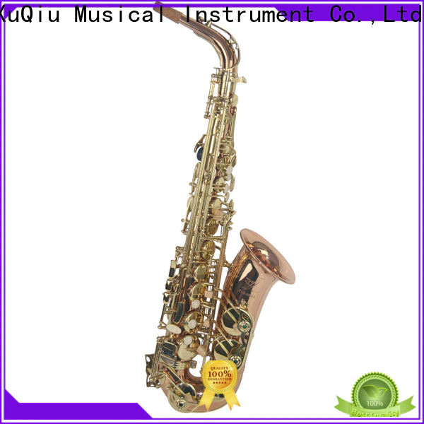 XuQiu new silver alto saxophone for sale manufacturer for student