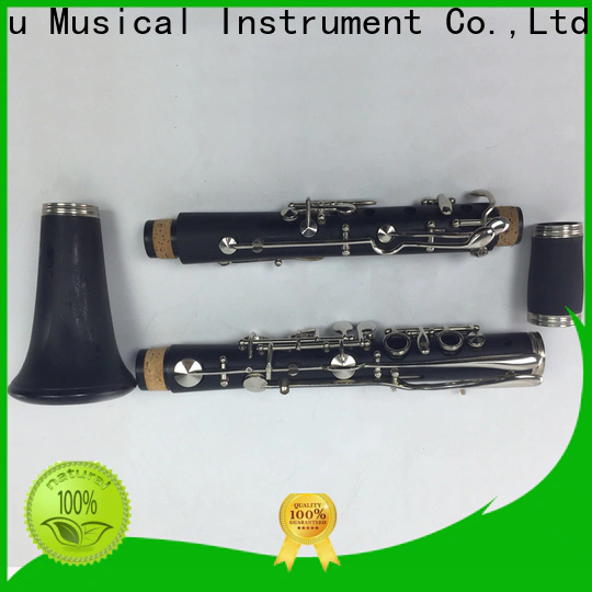 Wholesale gold key clarinet musical woodwind instruments for beginner