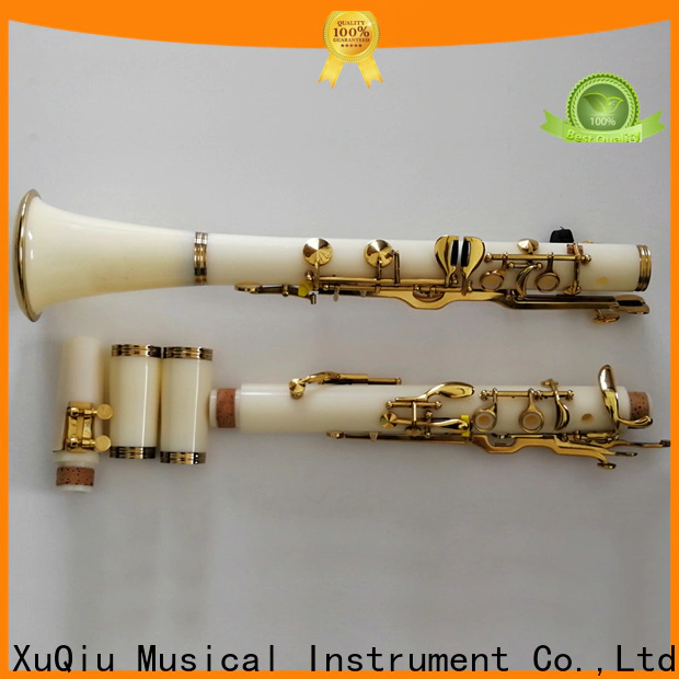 XuQiu Wholesale g clarinet boehm system manufacturer for concert