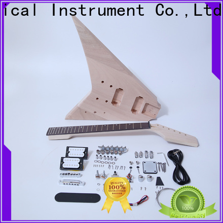XuQiu best 12 string diy guitar kit manufacturer for beginner
