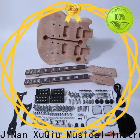 premium semi hollow body guitar kit sngk010 manufacturer for kids