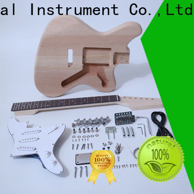 XuQiu electric semi acoustic guitar kit manufacturer for concert