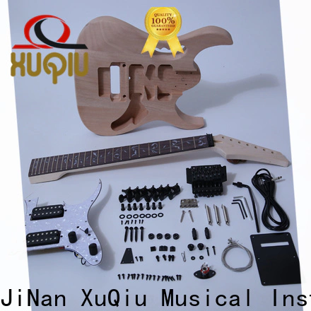 XuQiu premium build your own les paul guitar kit manufacturer for performance