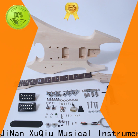 XuQiu high end diy electric guitar kit supplier for beginner