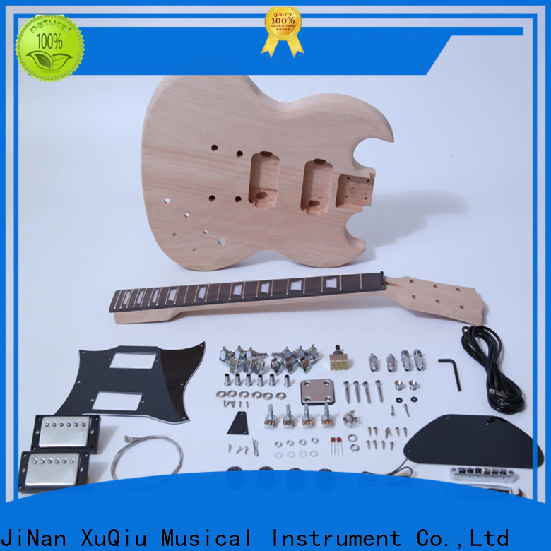 XuQiu kitjaguar best electric guitar kits manufacturer for kids