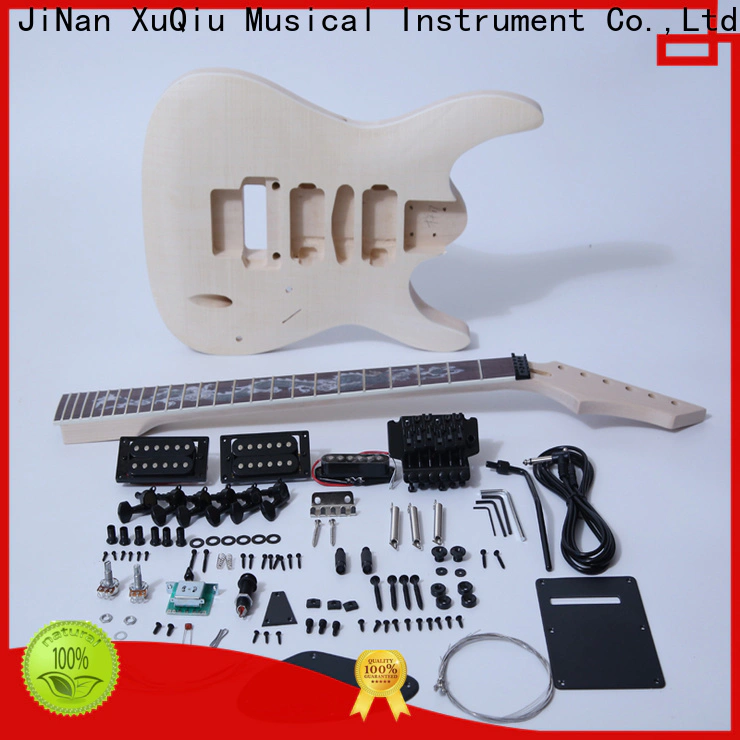 high end acoustic archtop guitar kit bass supplier for kids