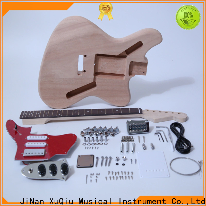 XuQiu custom rickenbacker guitar kit for sale for kids
