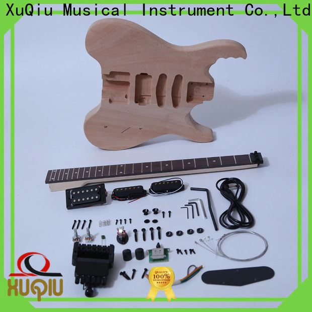 XuQiu bass best diy guitar kits for sale for kids