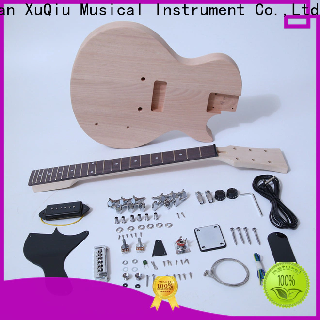 XuQiu quality unfinished electric guitar kit manufacturer for performance