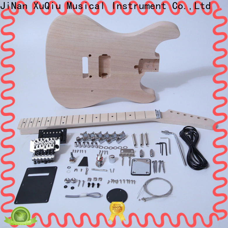 XuQiu style quality guitar kits manufacturer for performance