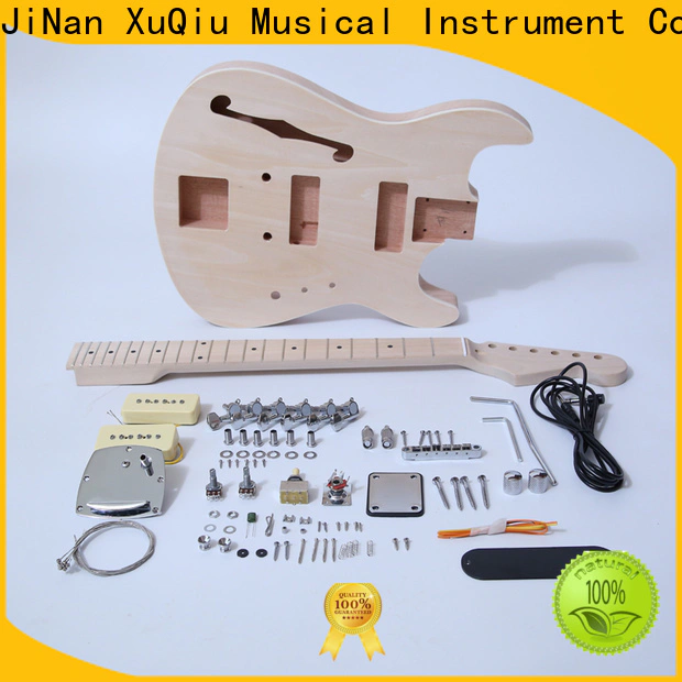 XuQiu best diy electric guitar kit supplier for beginner