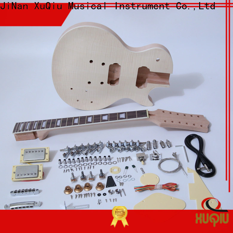XuQiu best diy acoustic guitar kit for sale for performance
