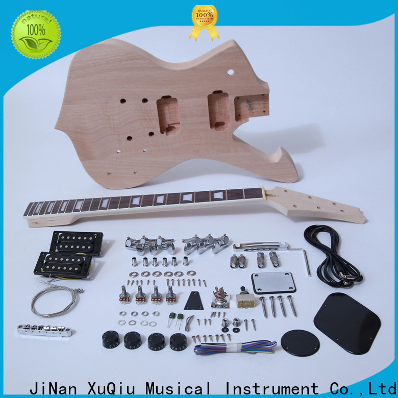 XuQiu cut unfinished guitar kit manufacturer for performance