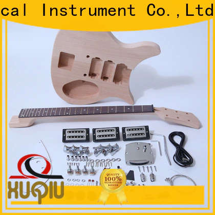XuQiu diy electric guitar parts kit for sale for performance