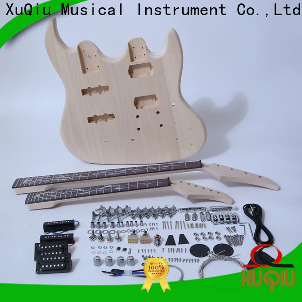 XuQiu high end best diy guitar kits supplier for performance