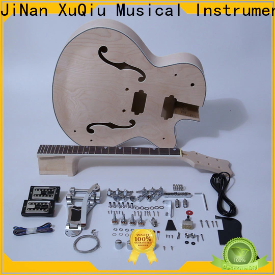 XuQiu les custom guitar kits supplier for performance