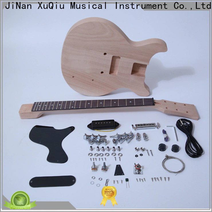 XuQiu kit7 build your own acoustic guitar kit for sale for beginner