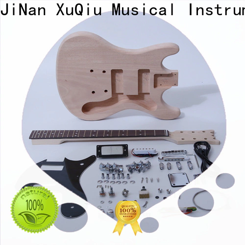 XuQiu high end hollow body guitar kit manufacturer for concert