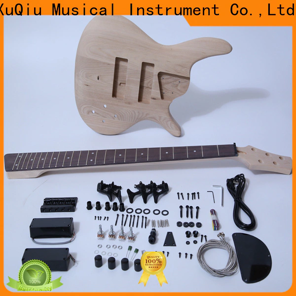 XuQiu Wholesale left handed bass kit for sale for concert