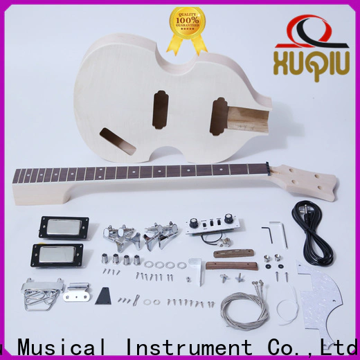 XuQiu diy diy fretless bass kit manufacturer for concert