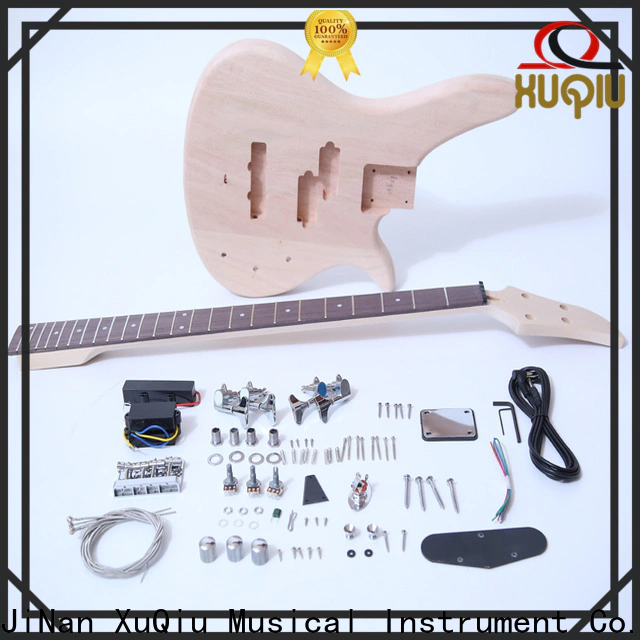 XuQiu own rickenbacker bass guitar kit manufacturer for beginner