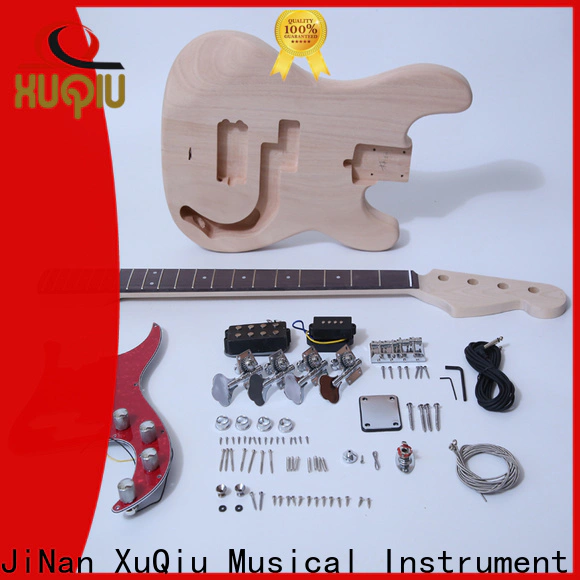 custom double neck guitar bass kit neck woodwind instruments for kids
