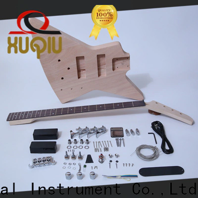 XuQiu Wholesale hollow body bass kit woodwind instruments for competition
