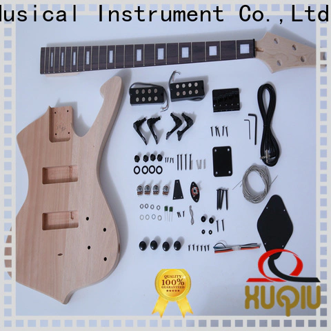 XuQiu snbk011 rickenbacker bass diy kit woodwind instruments for kids