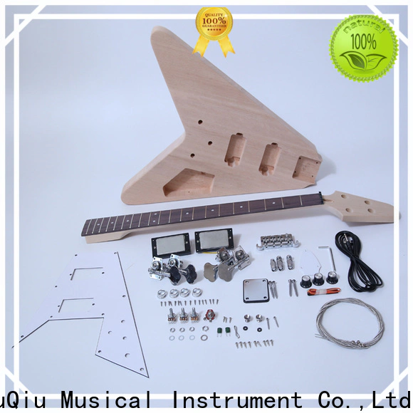 XuQiu unfinished diy jazz bass kit for sale for concert