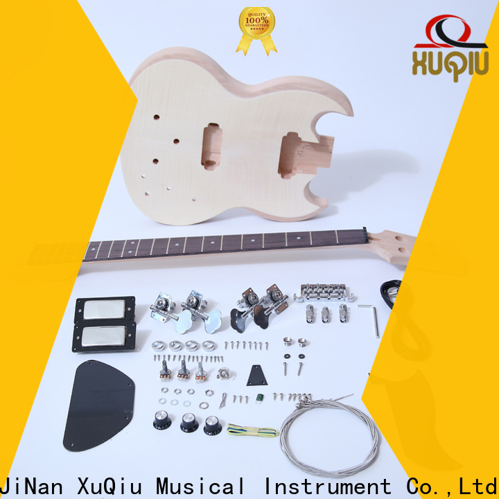 XuQiu custom semi hollow bass kit manufacturer for beginner