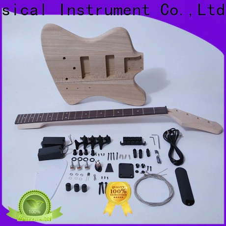unfinished 6 string bass guitar kit snbk015 for sale for kids