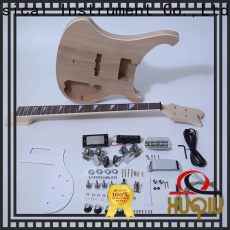 Wholesale beginner bass guitar kits snbk008 woodwind instruments for kids