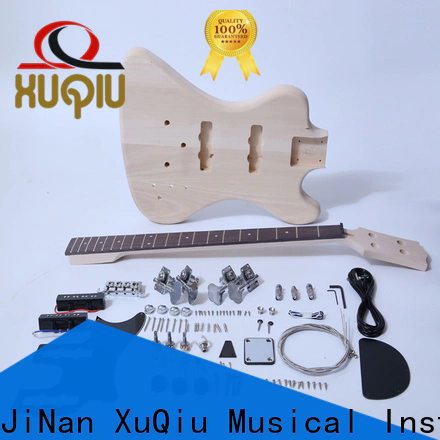 XuQiu diy beginner bass guitar kits manufacturer for beginner