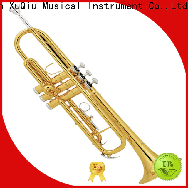 XuQiu flugelhorn modern trumpet manufacturer for beginner